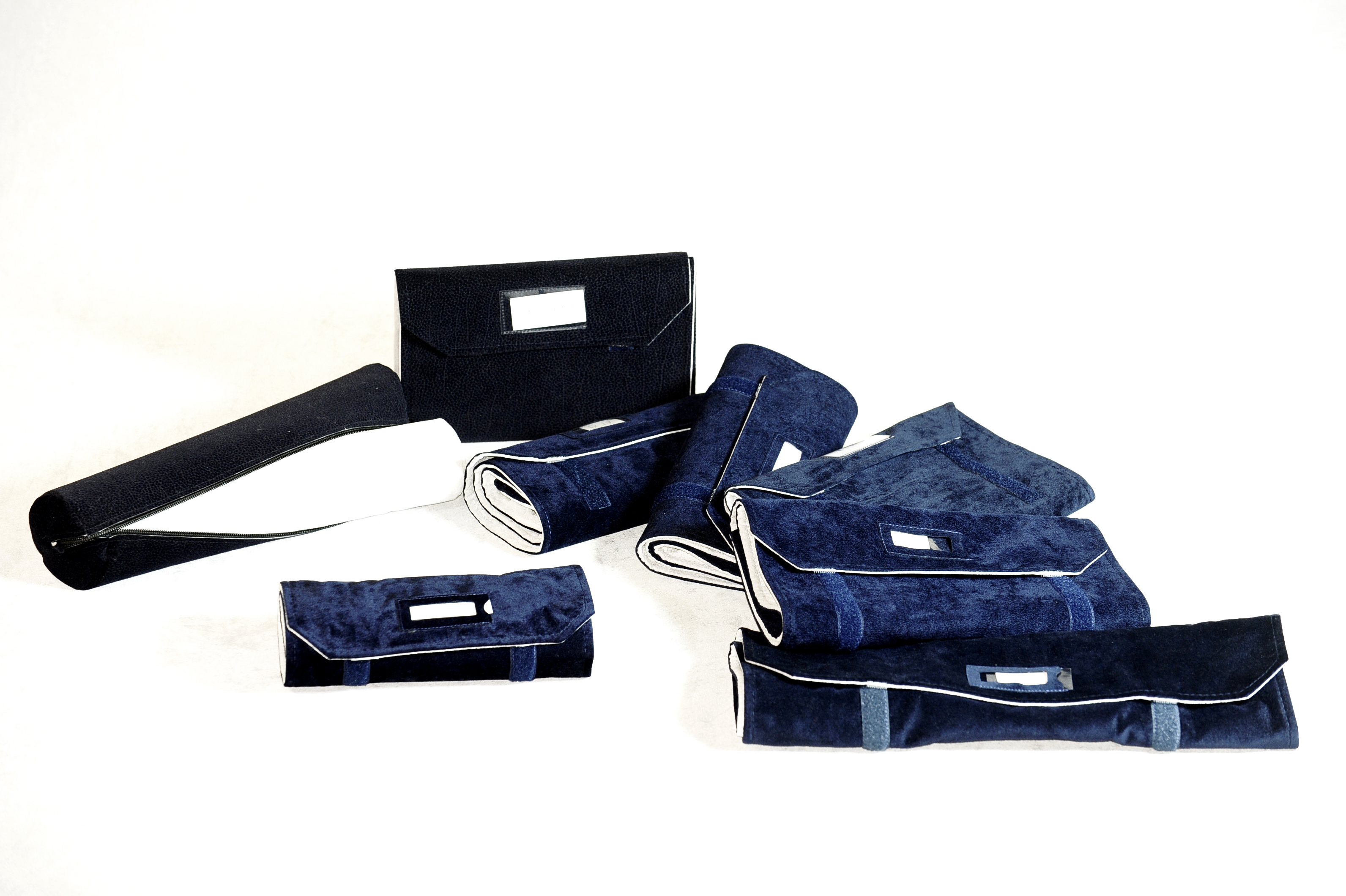 5 Rotoli Di Fili Tessuti Professionali Per Realizzare Parrucche, Cucire - Foto 12